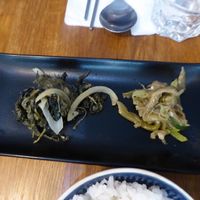 Cooked vegetables starter at Manna in Helsinki