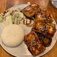 tofu main  at Manna in Helsinki