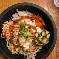 bibimpap  at Manna in Helsinki