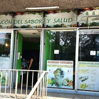 Best healthy vegetarian and vegan food in town at El Rincon Del Sabor Y Salud in Guatemala City