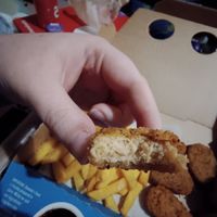 Vegan nuggets at Domino's Pizza in Castlebar