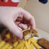 Vegan nuggets at Domino's Pizza in Castlebar