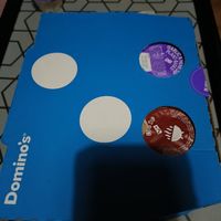 Nugget & fries combo box with two sauces at Domino's Pizza in Castlebar