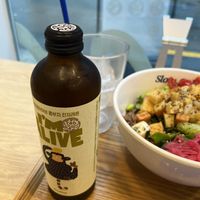 Ginger kombucha  at Slow, Cali in Busan