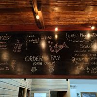 drinks and desserts at Freediving Nicaragua in Masaya