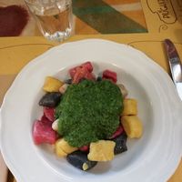 Gnocchi at Piu Gusto Bio - Maybe closed in Verona