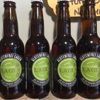 Gluten free lager  at Piu Gusto Bio - Maybe closed in Verona