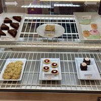 Case of treats   at Drink Me! Tea & Treats in Tempe