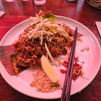 Vegan Pad Thai at Chapels on Whatley in Maylands