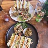 Veggie pesto sandwich   at POTLUK Pantry & Tasting Room in Cebu