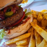  at Burgermoon in Istanbul