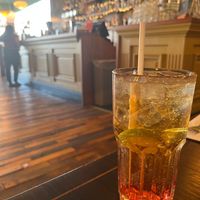 Peach ice tea  at Bordo Lounge in Carlisle