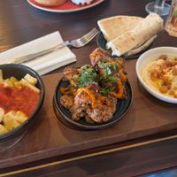 Tapas selection  at Bordo Lounge in Carlisle