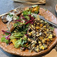   at Honest Greens - Arc de Triomf in Barcelona