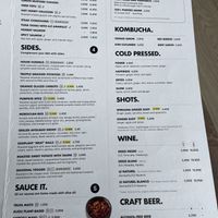   at Honest Greens - Arc de Triomf in Barcelona