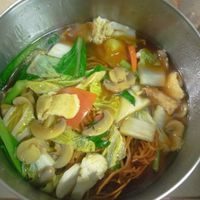 Vegetable claypot at Shu Vegetarian 蔬方斋 - Yishun in North Singapore