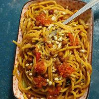 Mee Goreng 👌❤️👍 at Shu Vegetarian 蔬方斋 - Yishun in North Singapore