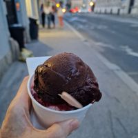 3€ a scoop but huge scoops! at Sisters Kurtoš in Zagreb