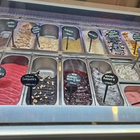 Vegan ice cream at Sisters Kurtoš in Zagreb