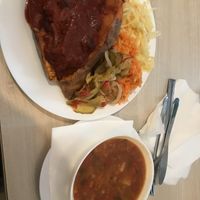 Awful photo but was lit trust me   at Green Bar in Warsaw