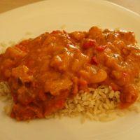 Bulgarian stew at Green Bar in Warsaw