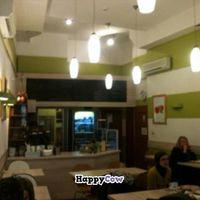 Inside at Green Bar in Warsaw