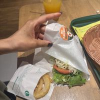   at Mos Burger - Hakata Nakasu  in Fukuoka