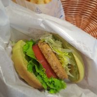  at Mos Burger - Hakata Nakasu  in Fukuoka