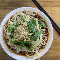 Dan Dan   at Su Shan Mian - 素山面素食 - 文殊院店 in Chengdu