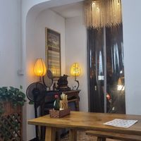 Inside of restaurant at Su Shan Mian - 素山面素食 - 文殊院店 in Chengdu