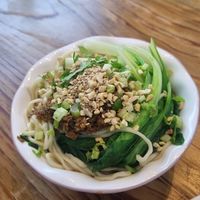 Noodles at Su Shan Mian - 素山面素食 - 文殊院店 in Chengdu
