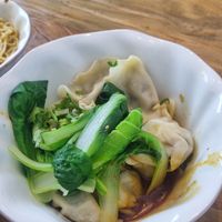 Dumplings at Su Shan Mian - 素山面素食 - 文殊院店 in Chengdu