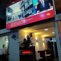 Pantalla at Café CENTRAL Arabica in Ourense