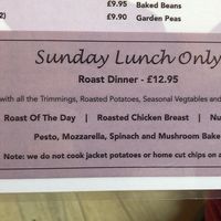 Sunday lunch?  at The Kitchen on Silver Street in Ilminster