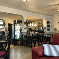 Inside the kitchen !  at The Kitchen on Silver Street in Ilminster
