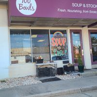 100 Bowls-storefront at 100 Bowls of Soup in Herndon