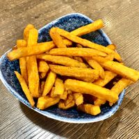Sweet potato fries   at Maggie Mays - Botanic in Belfast