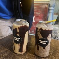 milkshakes  at Maggie Mays - Botanic in Belfast