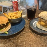 big mags and breakfast bap   at Maggie Mays - Botanic in Belfast