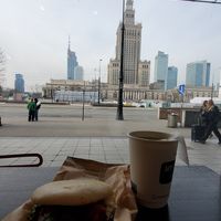 Good view at Gorąco Polecam. Smaki Z Piekarni in Warsaw