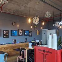 Ambiente decorado at Kiki Cafe in Sao Paulo