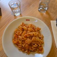 Lame pasta at NONA Pasta in Brussels
