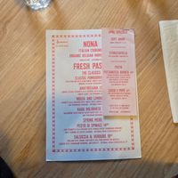  at NONA Pasta in Brussels