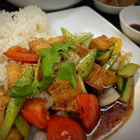 Tofu Stir-fryy  at Gia Dinh Pho and Vietnamese Cuisine in Anchorage