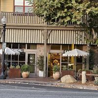 Just south of the library at Eat Real on Main  in Santa Clarita