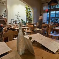 Beautiful dining room at Eat Real on Main  in Santa Clarita