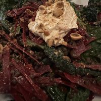 Mushroom Miso Salad   at Palm Greens - Battersea in South West London