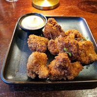 Cauliflower wings at Frawley's Restaurant at The White House in Cork