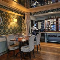 Inside at Frawley's Restaurant at The White House in Cork