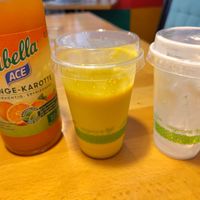 Veganer Lassi und veganer Ayran at Vegöner - Süd  in Nuremberg
